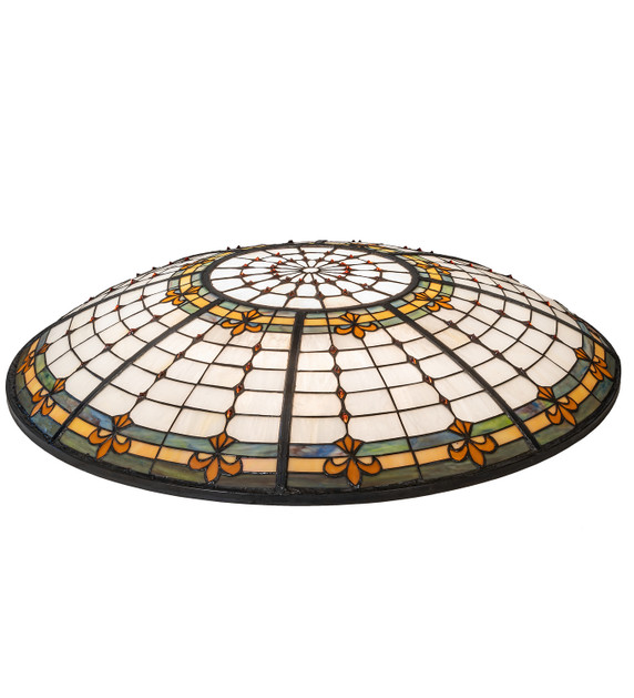 Shades Misc. Glass by Meyda Tiffany ( 57 | 81545 Fleur-De-Lite ) 