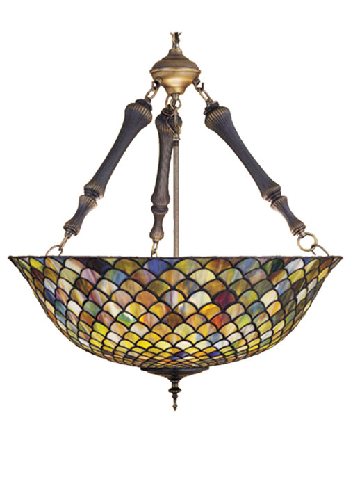 Pendants Bowl Style by Meyda Tiffany ( 57 | 30466 Fishscale ) 