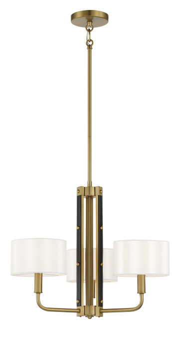 Mini Chandeliers Drum Shade by Minka-Lavery ( 7 | 2783-695 Chelsea ) 
