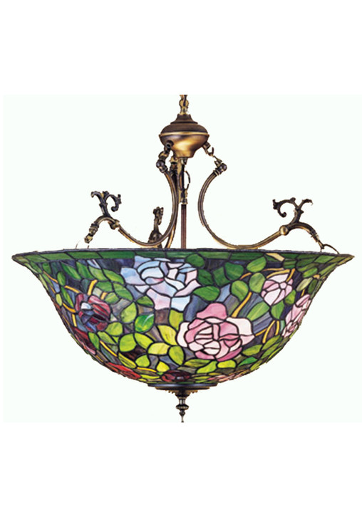 Pendants Bowl Style by Meyda Tiffany ( 57 | 30469 Tiffany Rosebush ) 