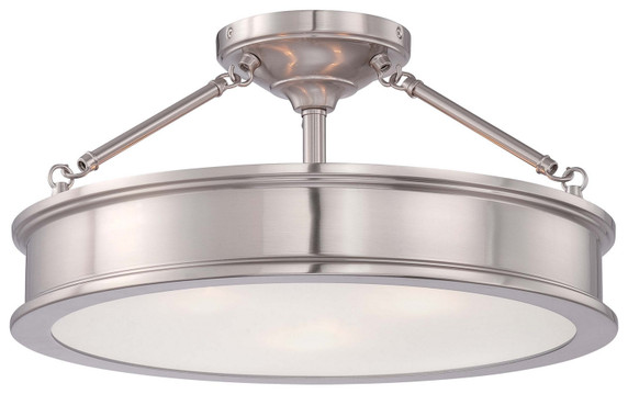 Semi-Flush Mts. Bowl Style by Minka-Lavery ( 7 | 4177-84 Harbour Point ) 