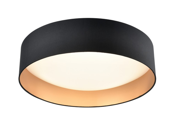 Flush Mounts Drum Shade by Millennium ( 59 | 4031-BG Rosata ) 
