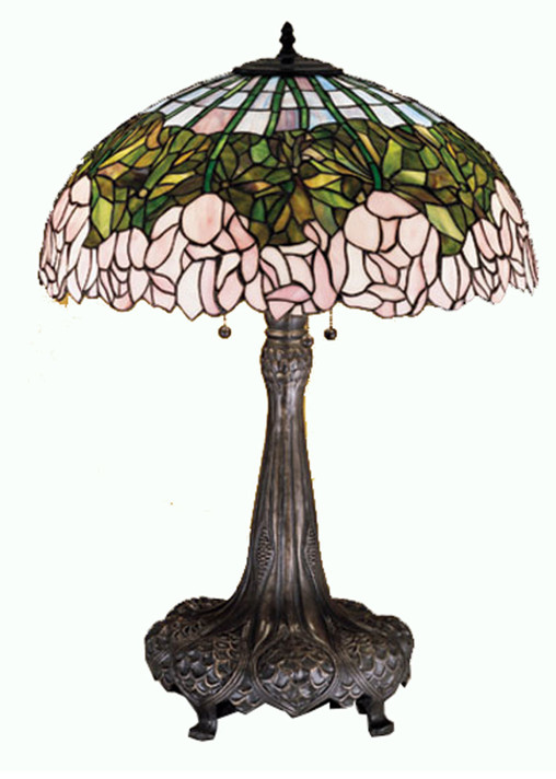 Lamps Table by Meyda Tiffany ( 57 | 30513 Tiffany Cabbage Rose ) 