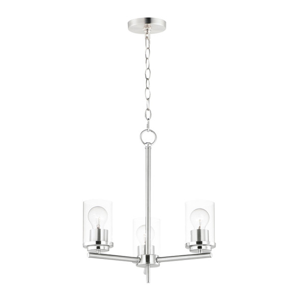 Mini Chandeliers Glass Shade by Maxim ( 16 | 10203CLSN Corona ) 