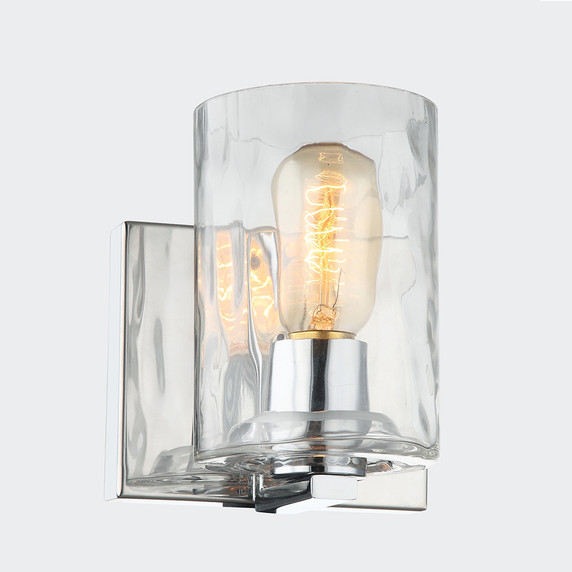 Sconces Single Glass by Maxilite ( 501 | MX 6158-1 Alys ) 