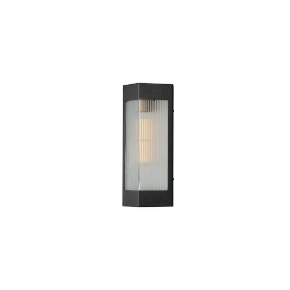 Exterior Wall Mt./Flush by Maxim ( 16 | 30761CRBKAB Triform ) 