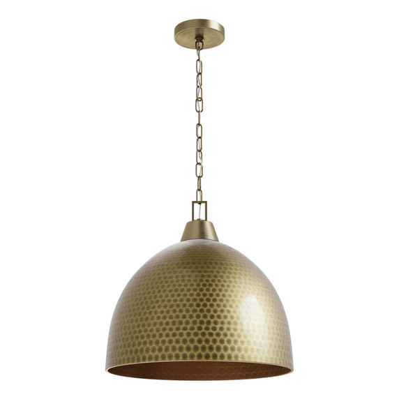 Pendants Metal Shade by Millennium ( 59 | 99205-AGBR Arrco ) 