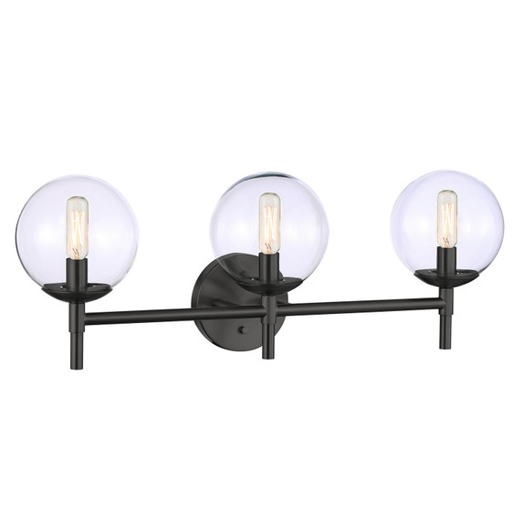Bathroom Fixtures Three Lights by Minka-Lavery ( 7 | 2793-66A Auresa ) 