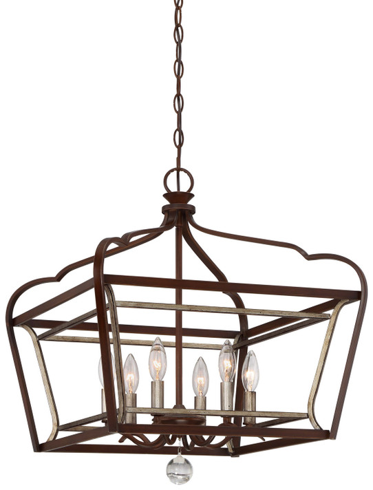 Foyer/Hall Lanterns Open Frame by Minka-Lavery ( 7 | 4348-593 Astrapia ) 