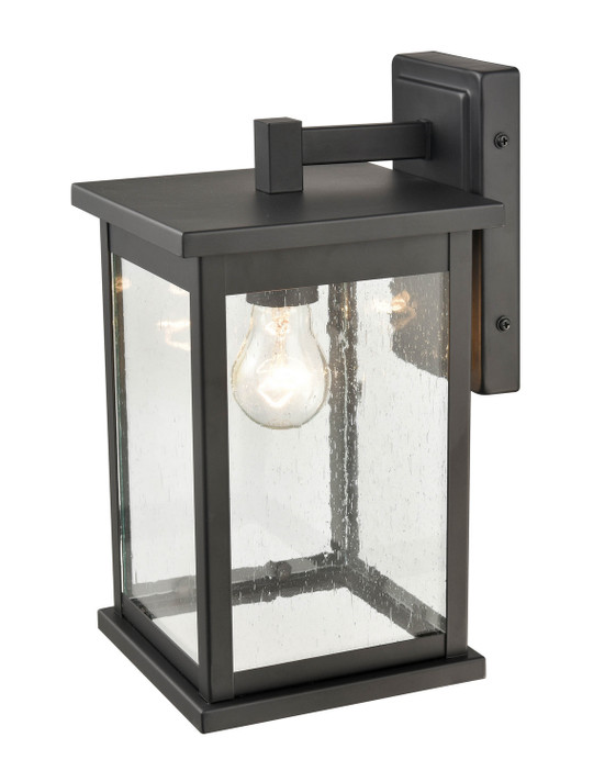 Exterior Wall Mount by Millennium ( 59 | 4111-PBK Bowton ) 