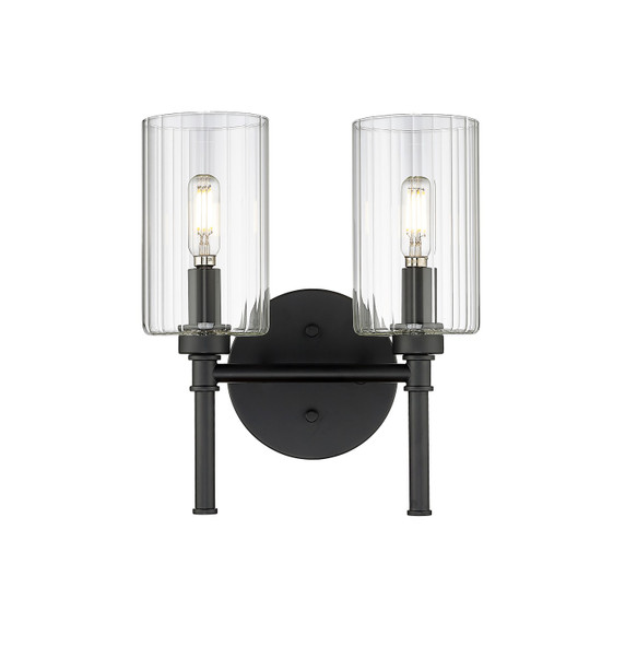 Sconces Double Glass by Millennium ( 59 | 9922-MB Chastine ) 