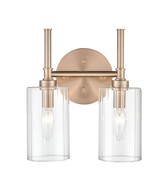 Bathroom Fixtures Two Lights by Millennium ( 59 | 9922-MG Chastine ) 