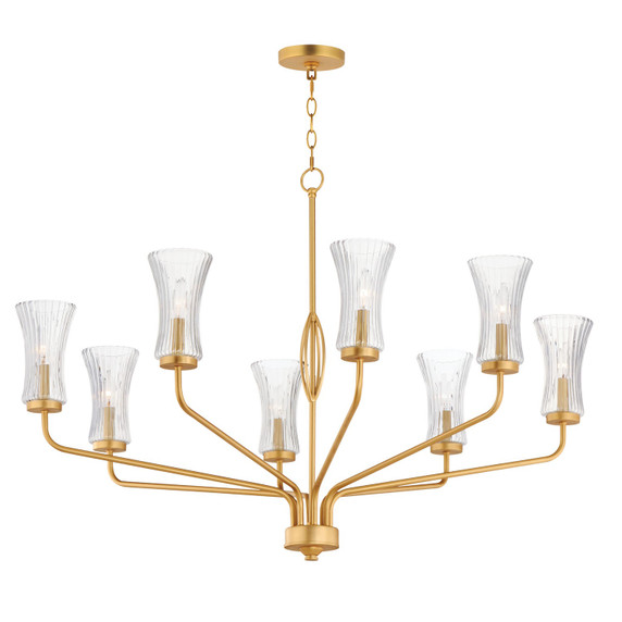 Large Chandeliers Glass Shade by Maxim ( 16 | 16158CRNAB Camelot ) 