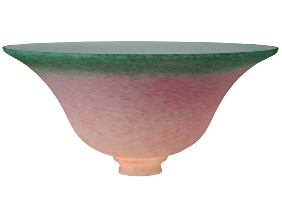 Shades Misc. Glass by Meyda Tiffany ( 57 | 10839 Pate-De-Verre Bell ) 