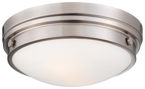 Flush Mounts Bowl Style by Minka-Lavery ( 7 | 823-84 ) 