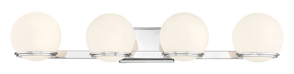 Bathroom Fixtures Four Lights by Minka-Lavery ( 7 | 2844-77-L Hollywood Nights ) 