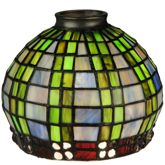 Shades 2 1/4 Glass by Meyda Tiffany ( 57 | 27405 Jeweled Basket ) 