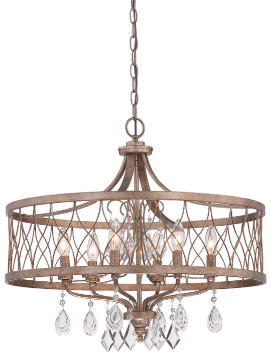 Mid. Chandeliers Candle by Minka-Lavery ( 7 | 4406-581 West Liberty ) 