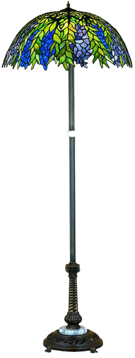 Lamps Floor by Meyda Tiffany ( 57 | 31113 Tiffany Honey Locust ) 