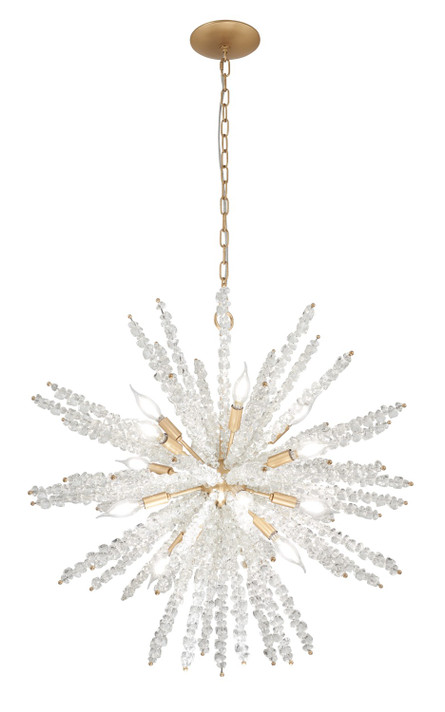 Mid. Chandeliers Starburst by Metropolitan ( 29 | N1955-760 Aisi ) 