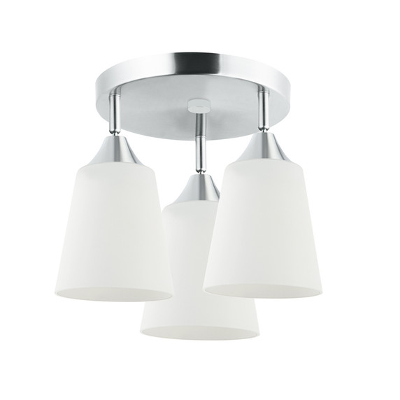 Flush Mounts Glass Down by Maxilite ( 501 | MX 3512C3-11 Bronson ) 