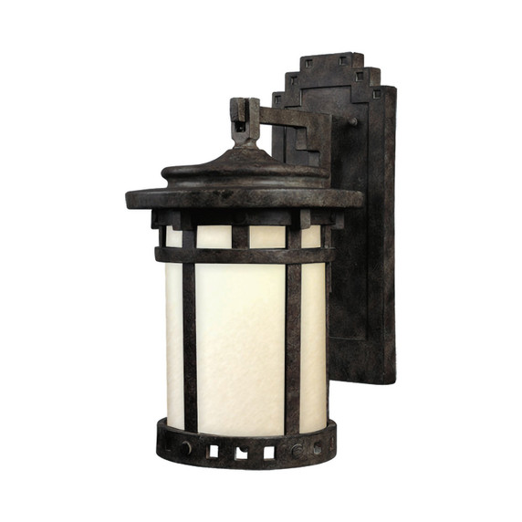 Exterior Wall Mount by Maxim ( 16 | 3143MOSE Santa Barbara Dark Sky ) 