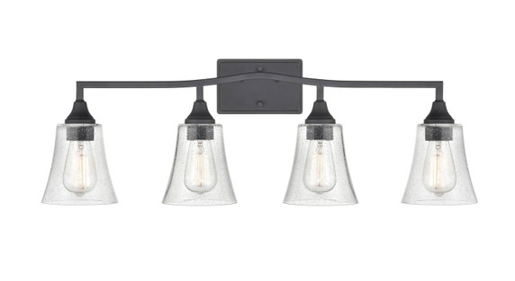 Bathroom Fixtures Four Lights by Millennium ( 59 | 2104-MB Caily ) 