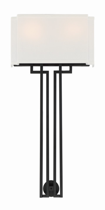 Sconces Drum Shade by Minka-Lavery ( 7 | 2951-572 Upham Estates ) 