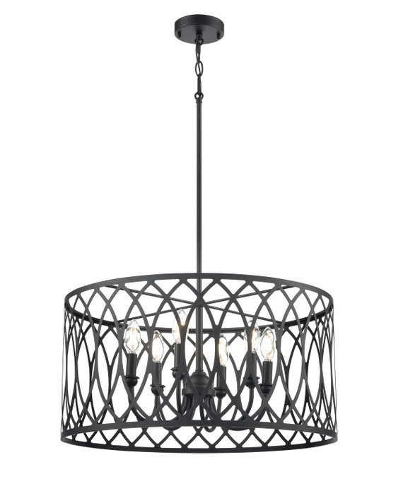 Mid. Chandeliers Drum Shade by Millennium ( 59 | 42106-MB Arelyn ) 