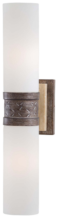 Sconces Double Glass by Minka-Lavery ( 7 | 4462-273 Compositions ) 