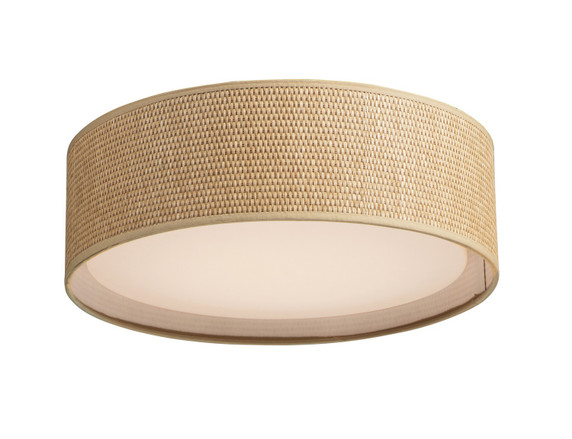 Flush Mounts Drum Shade by Maxim ( 16 | 10220GC Prime ) 