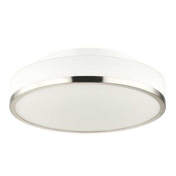 Flush Mounts Drum Shade by Maxilite ( 501 | MX 3524-40 Nico ) 