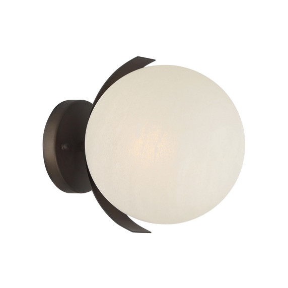 Sconces Single Glass by Metropolitan ( 29 | N2081-860 Vino ) 