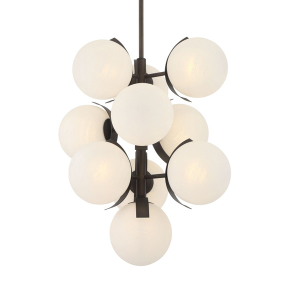 Mid. Chandeliers Starburst by Metropolitan ( 29 | N2085-860 Vino ) 