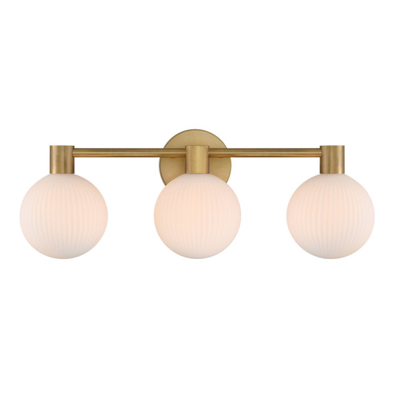 Bathroom Fixtures Three Lights by Minka-Lavery ( 7 | 2993-732 Fenton ) 
