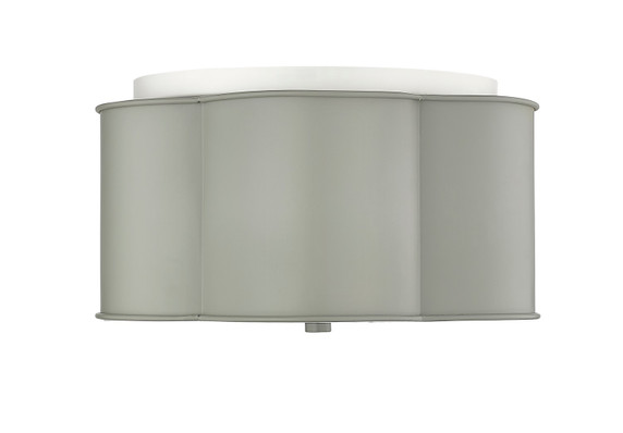 Flush Mounts Drum Shade by Millennium ( 59 | 21203-CG ) 