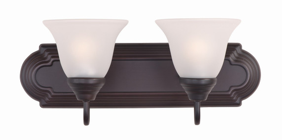 Bathroom Fixtures Two Lights by Maxim ( 16 | 8012FTOI Essentials - 801x ) 