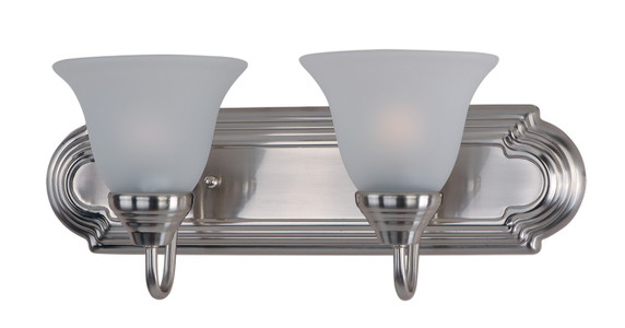 Bathroom Fixtures Two Lights by Maxim ( 16 | 8012FTSN Essentials - 801x ) 