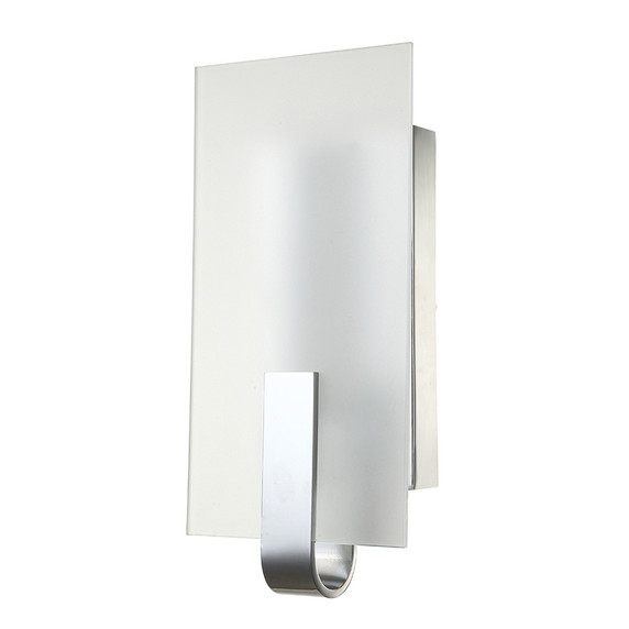 Sconces Single Glass by Maxilite ( 501 | MX 6196-40LED Kinston ) 