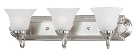 Bathroom Fixtures Three Lights by Maxim ( 16 | 8013FTSN Essentials - 801x ) 