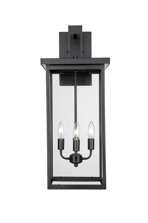 Exterior Wall Mount by Millennium ( 59 | 42603-PBK Barkeley ) 