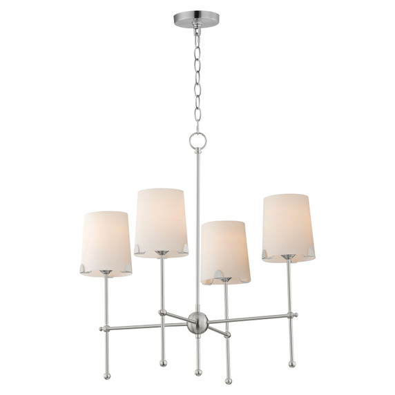 Mid. Chandeliers Glass Up by Maxim ( 16 | 32364WTSN Huntington ) 