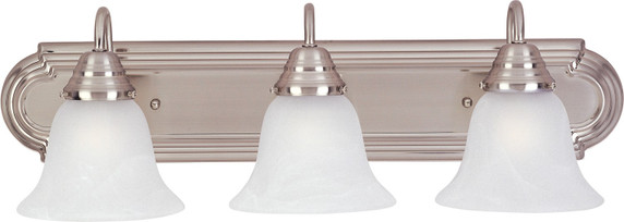 Bathroom Fixtures Three Lights by Maxim ( 16 | 8013MRSN Essentials - 801x ) 