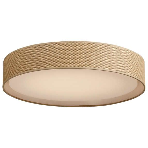 Flush Mounts Drum Shade by Maxim ( 16 | 10227GC Prime ) 