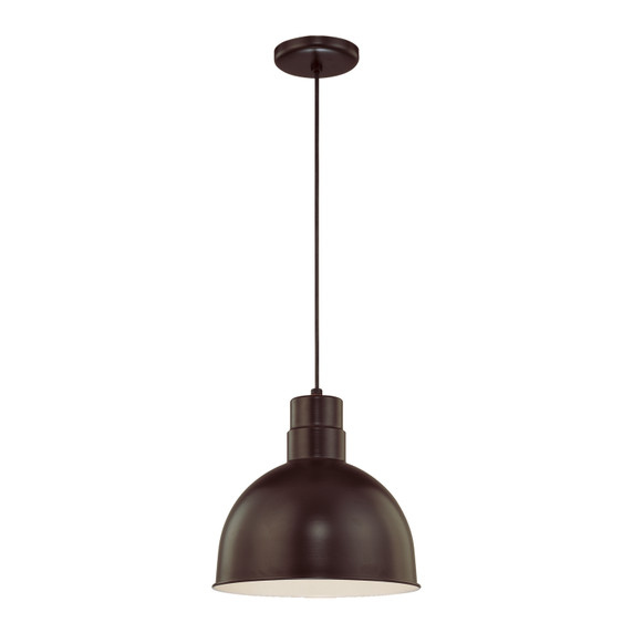 Mini Pendants Metal Shade by Millennium ( 59 | RDBC12-ABR R Series ) 