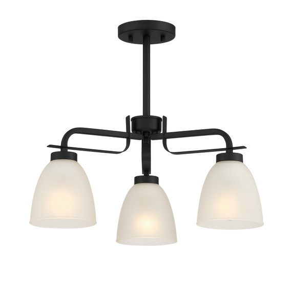 Semi-Flush Mts. Drum Shade by Minka-Lavery ( 7 | 4883-66A Kaitlen ) 