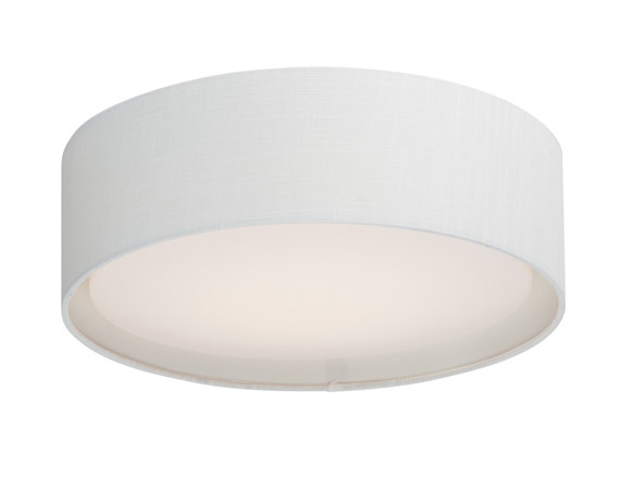Flush Mounts Drum Shade by Maxim ( 16 | 10230WL Prime ) 
