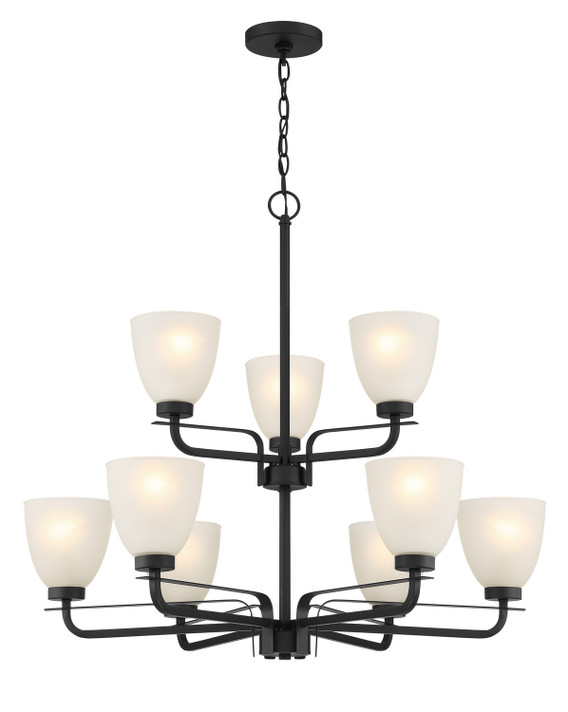 Mid. Chandeliers Glass Up by Minka-Lavery ( 7 | 4889-66A Kaitlen ) 