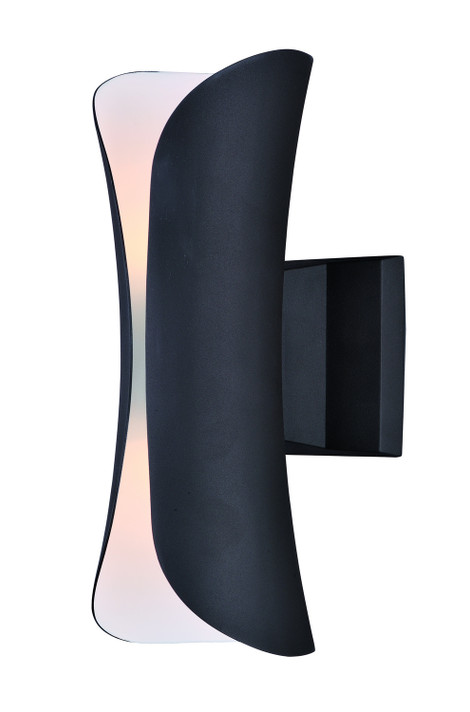 Exterior Wall Mount by Maxim ( 16 | 86145ABZ Scroll ) 