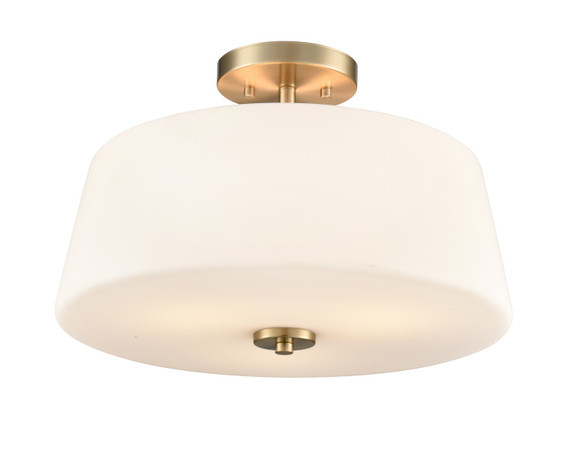 Semi-Flush Mts. Bowl Style by Millennium ( 59 | 214103-MG Laphia ) 